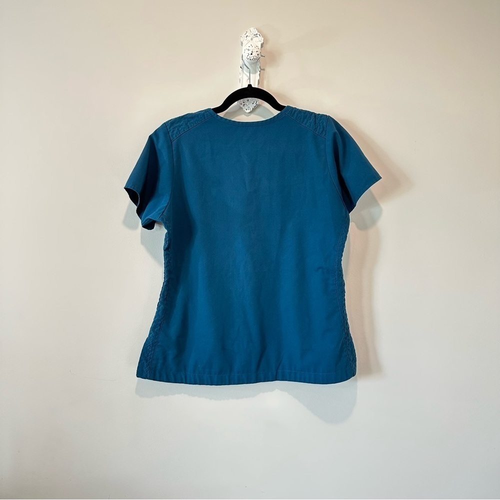 Vera Bradley V-Neck Scrub Top - Picture 3 of 10